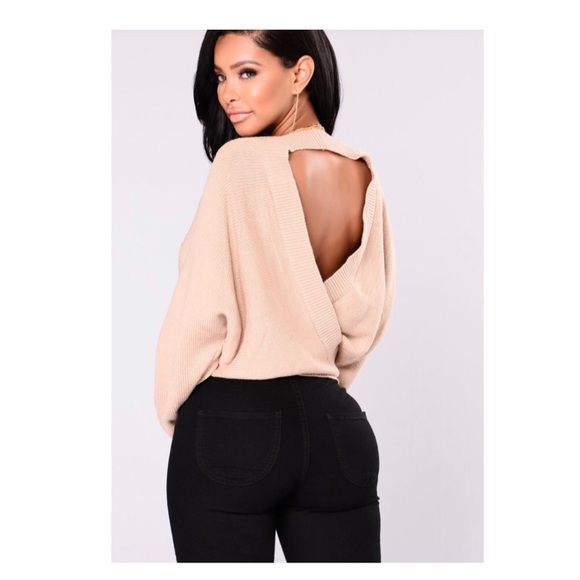 Fashion Nova Sweater Top S - Picture 1 of 4